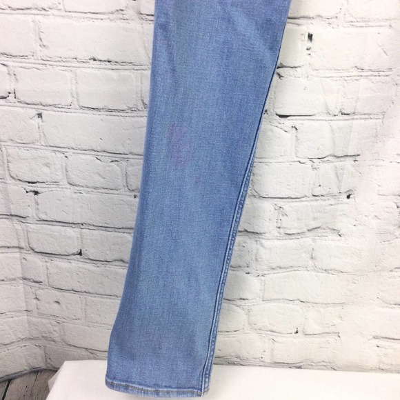 Hollister Men's Light Wash Distressed Stacked Skinny Advanced Stretch Blue 31 - Picture 13 of 16